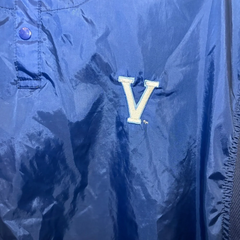 Easton Villanova Wildcats Baseball Team Mens XL Team Collection Blue Windbreaker